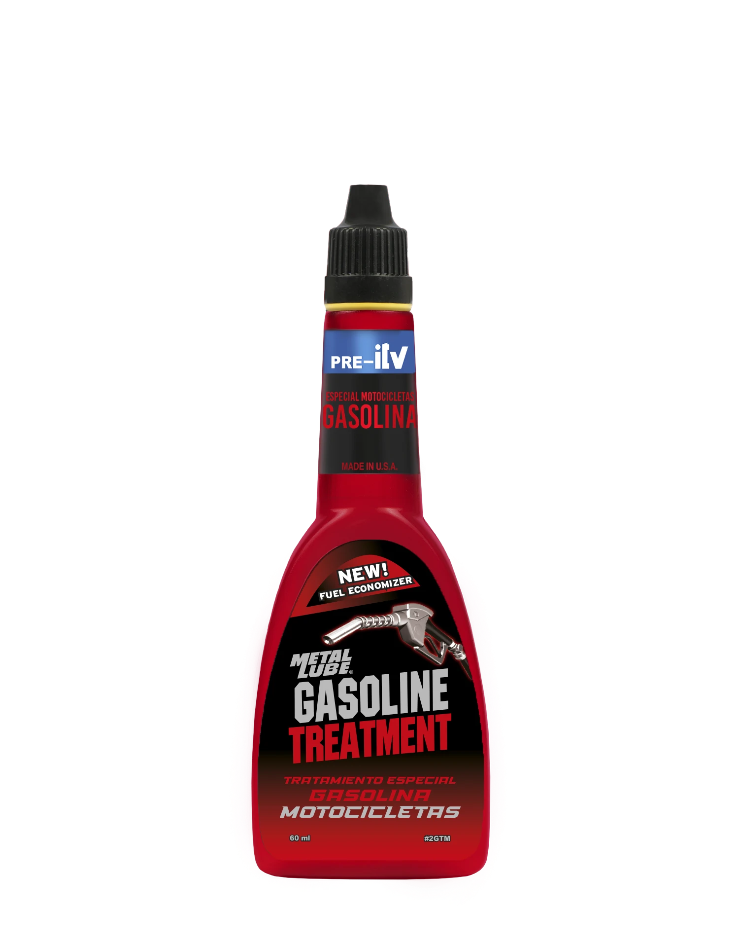 2GTM Tratamiento Gasolina Especial Motocicletas