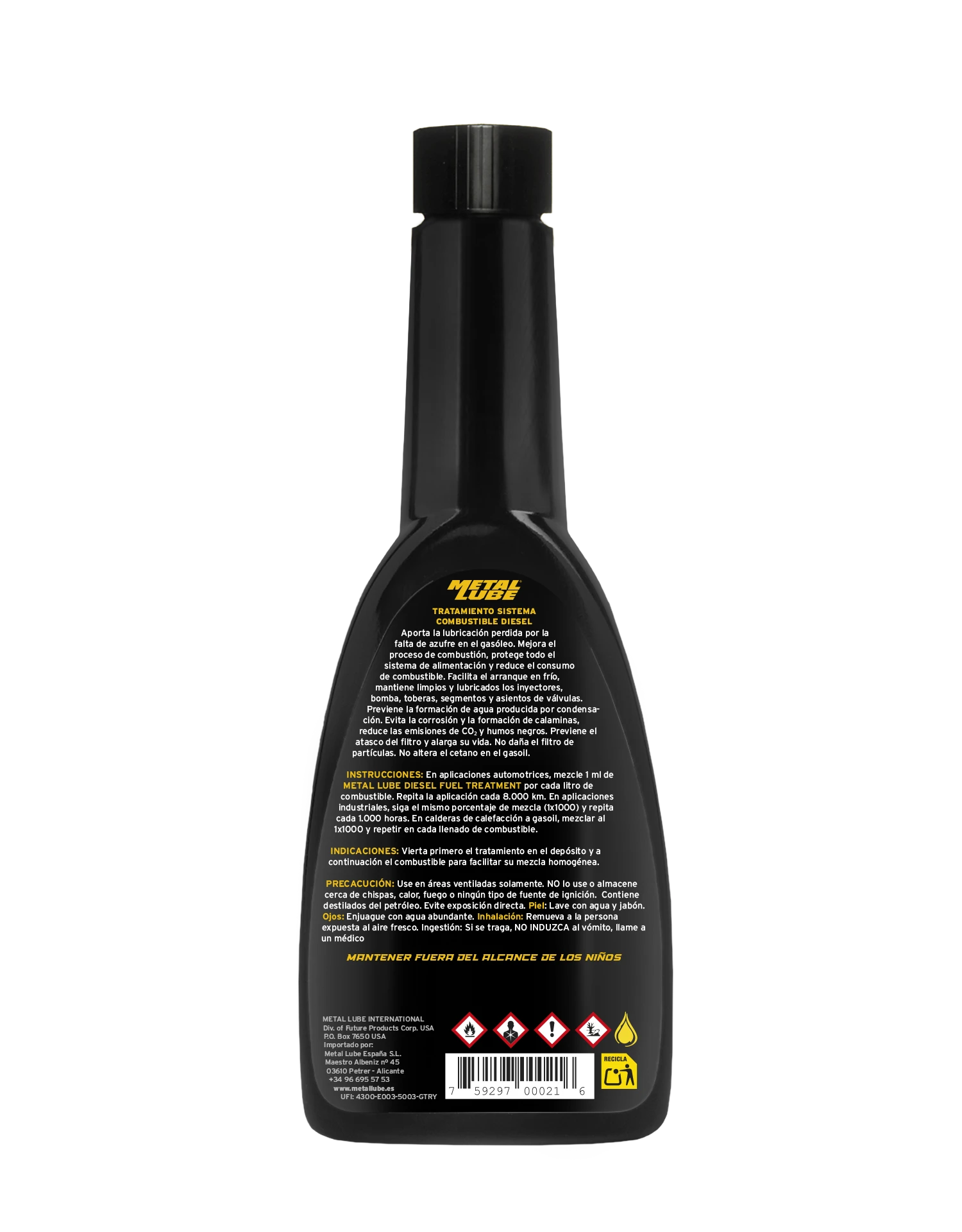 32DFT Tratamiento Sistemas Diesel 32DFT Tratamiento Sistemas Diesel