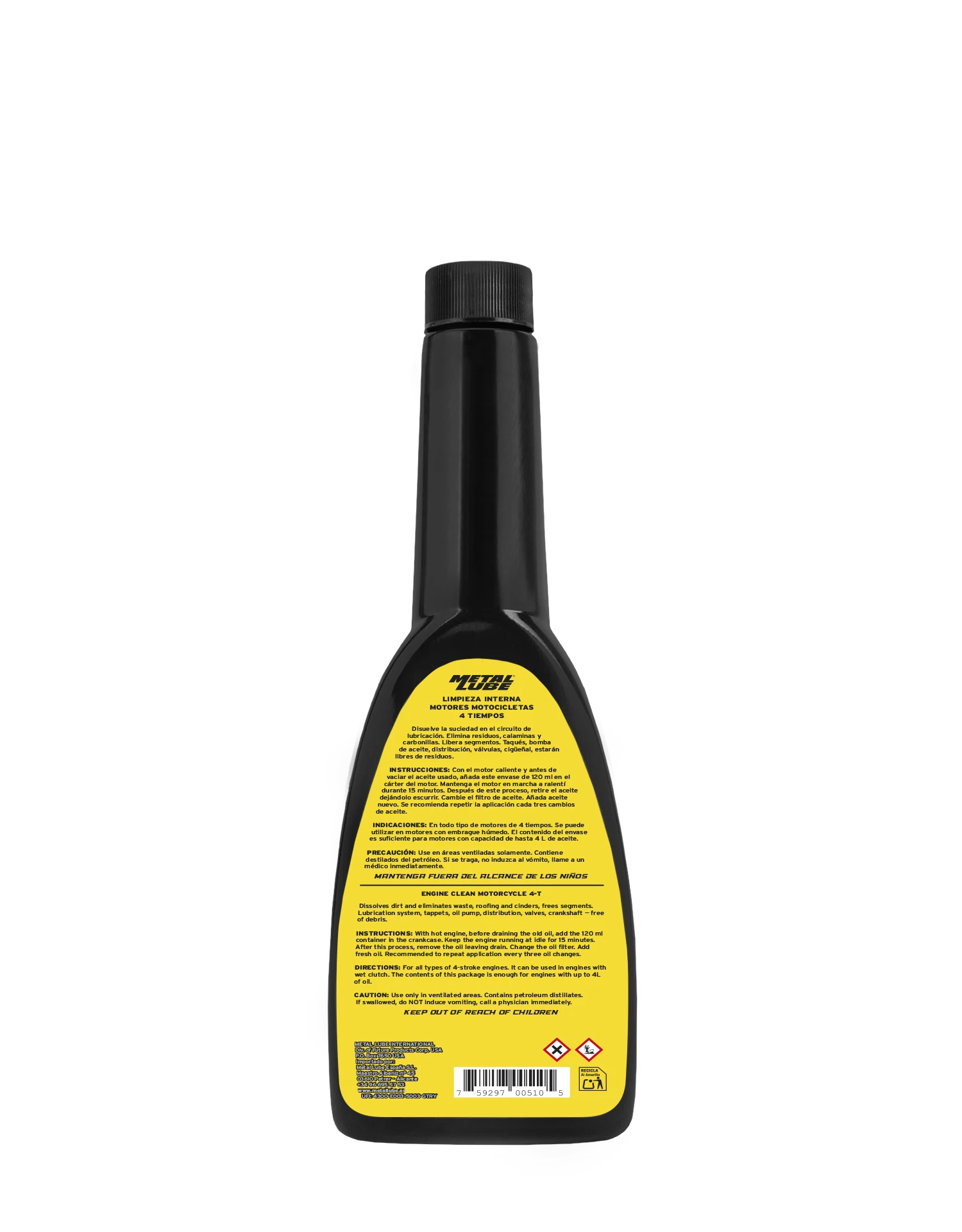 4EC Limpieza interna motos 4T 4EC Limpieza interna motos 4T