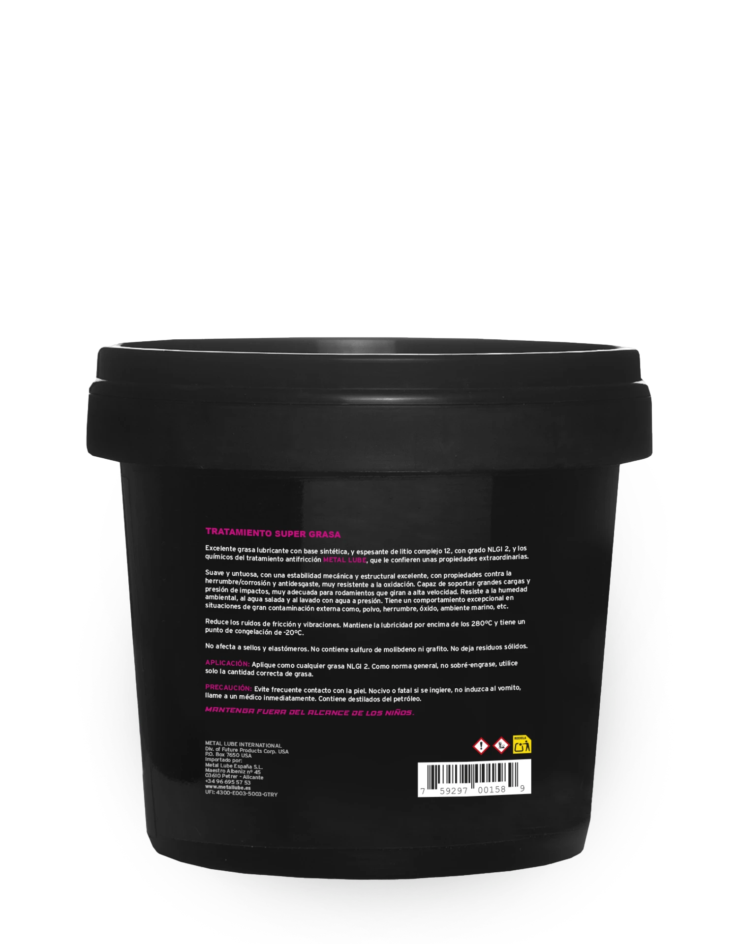 4SGF Súper Grasa 4SGF Súper Grasa