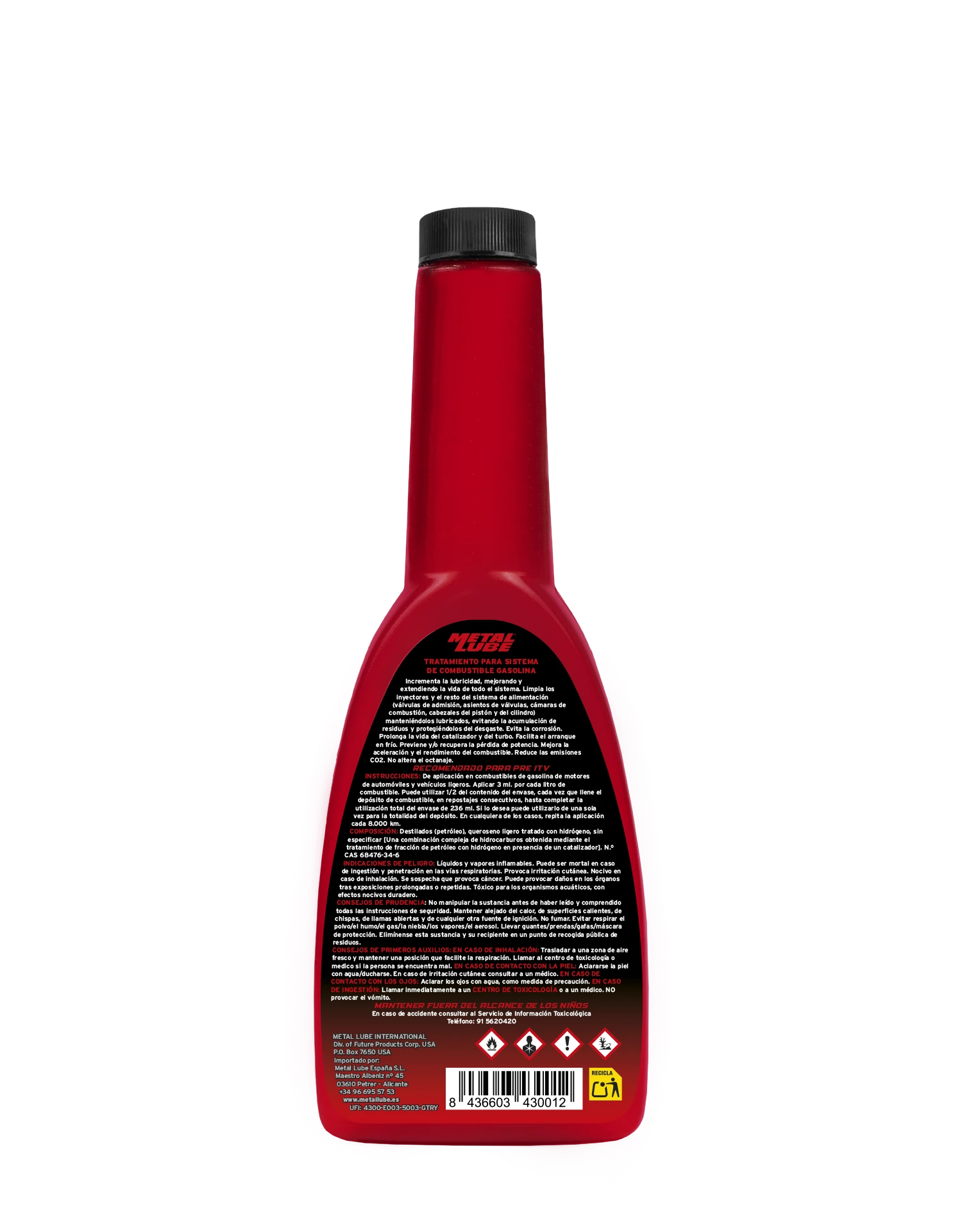 8GT Tratamiento Gasolina 8GT Tratamiento Gasolina