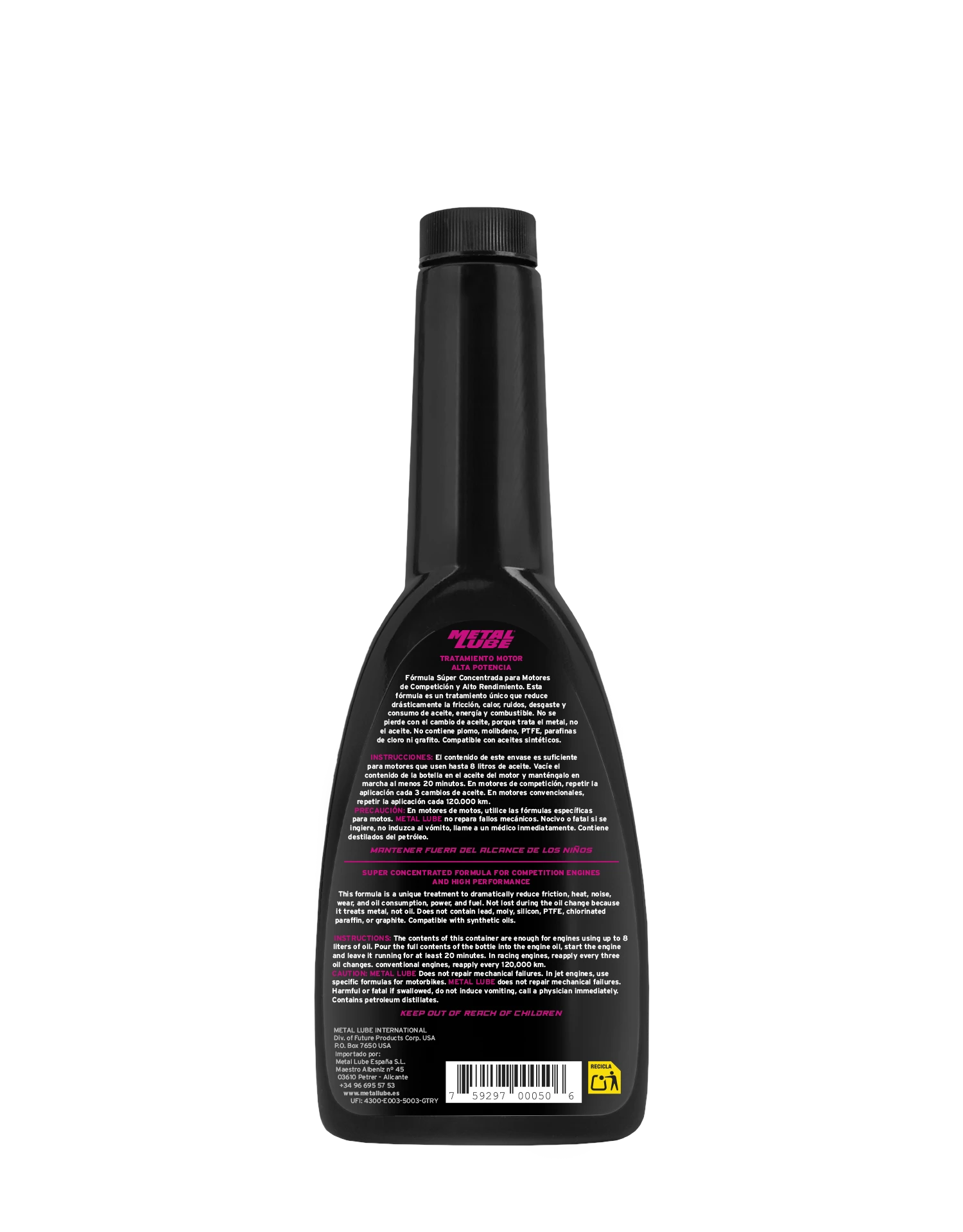 8HPF Formula Alta Potencia 8HPF Formula Alta Potencia