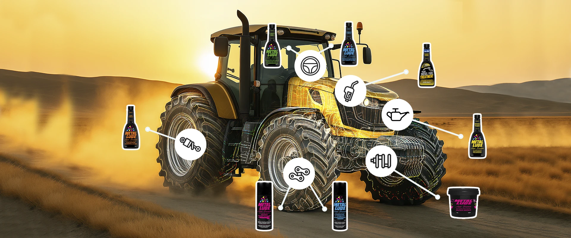 Propiedades Agrícola